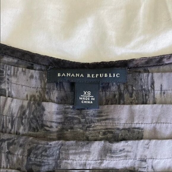 Banana Republic 100% Silk Sheath Dress - Picture 6 of 6